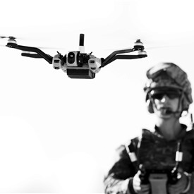 Red Cat Partners with Palantir to Equip Black Widow with Autonomous Visual Navigation and Warp Speed for GPS-Compromised Environments
