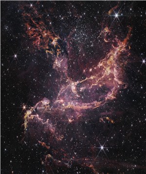 NGC 346 (Webb) NASA, ESA, CSA, STScI, A. Pagan (STScI)  &copy;