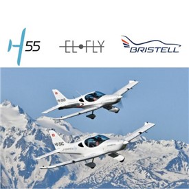 H55 and Elfly Group Forge Partnership for the BRM Aero B23 Energic: A Pioneering Step in Electric Aviation
