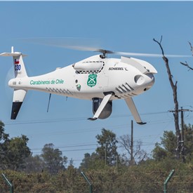 Image - Carabineros de Chile acquire Camcopter S-100 UAS for security operations