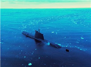 Portuguese submarine for space research Portuguese Navy  &copy;