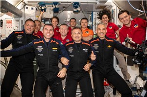 Full house NASA/J. Moghbeli  &copy;