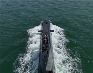 Portuguese submarine from above Portuguese Navy  &copy;
