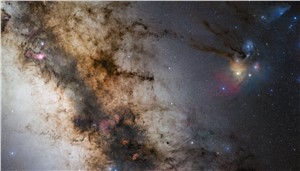 A 340-million pixel starscape from Paranal European Southern Observatory (ESO) &copy;