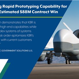 Image - KBR Providing Rapid Prototyping Capability for NAVAIR with Estimated $88M Contract Win