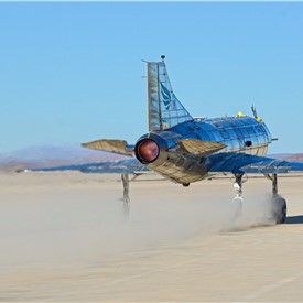 Quarterhorse Mk 1 Completes Ground Testing at Edwards AFB - Readies for Flight