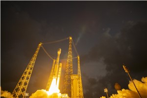 Radar mission takes to the skies aboard Vega-C ESA-S. Corvaja  &copy;