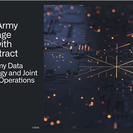 Image - Palantir Expands Army Vantage Partnership with $618.9M Contract