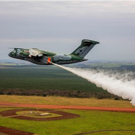 Image - Brazilian AF Acquires 2nd Firefighting Equipment Unit to Equip KC-390 Fleet