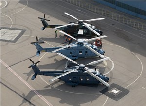 Delivery of Standard 3 configured NH90 Airbus &copy;