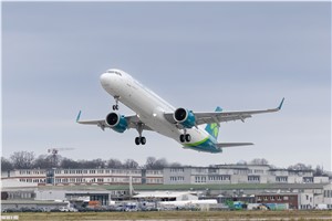 First A321XLR to Aer-Lingus Airbus &copy;