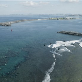 Wingcopter, ITOCHU and ANA Test Drone-based Transport of Research Blood in Japan