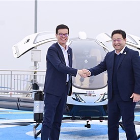 Image - EHang Partners with Changan Automobile on Flying Cars to Create an Innovative Way for Personal Transportation