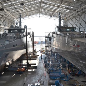 Austal Australia Awarded Contract for 2 Additional Evolved Cape-class Patrol Boats for ABF