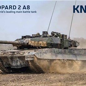 Image - Lithuania procures LEOPARD 2 A8 main battle tanks from KNDS