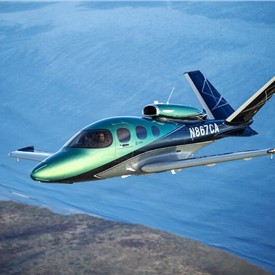 Cirrus Celebrates 600th Vision Jet Delivery