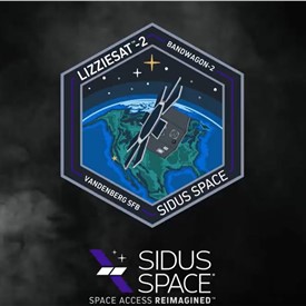 Sidus Space Successfully Launches LizzieSat-2, Expanding On-Orbit Constellation and Data Solutions