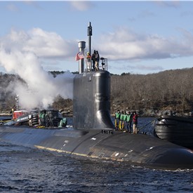 Image - Future USS Iowa Delivered to US Navy