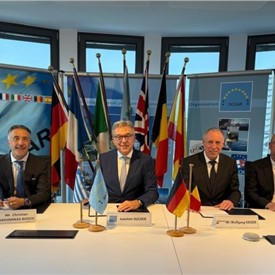 The 3rd Option of the Occar Night Vision Contract Was Signed in Bonn, Germany