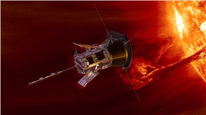 Artist's concept showing Parker Solar Probe NASA/APL &copy;