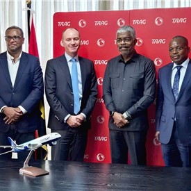 AerCap Signs Sale and Leaseback Agreement for One New Boeing 787-9 Aircraft with New Customer TAAG Angola Airlines