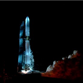 Blue Origin's New Glenn Rocket Completes Integrated Launch Vehicle Hotfire