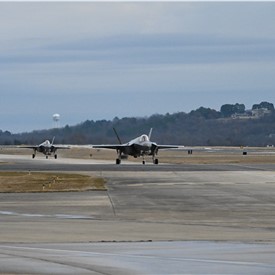 New Era Begins with Arrival of Poland's F-35s at Ebbing ANGB