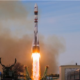 Image - UEC's Engines were Used to Lift off a Launch Vehicle Carrying the Resurs-P Satellite