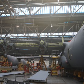Image - Marshall Extends Support Contracts for Danish and Norwegian C-130 Fleets