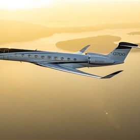 Image - Gulfstream Delivers 2 Additional G700 Aircraft to Qatar Executive