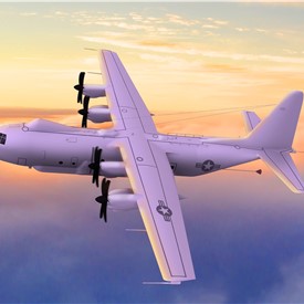 Navy Awards $3.5Bn Contract to NGC to Develop Successor to E-6B Mercury Aircraft