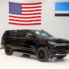 GM Defense to Provide Suburban Shield Armored Vehicles to Qatar Armed Forces