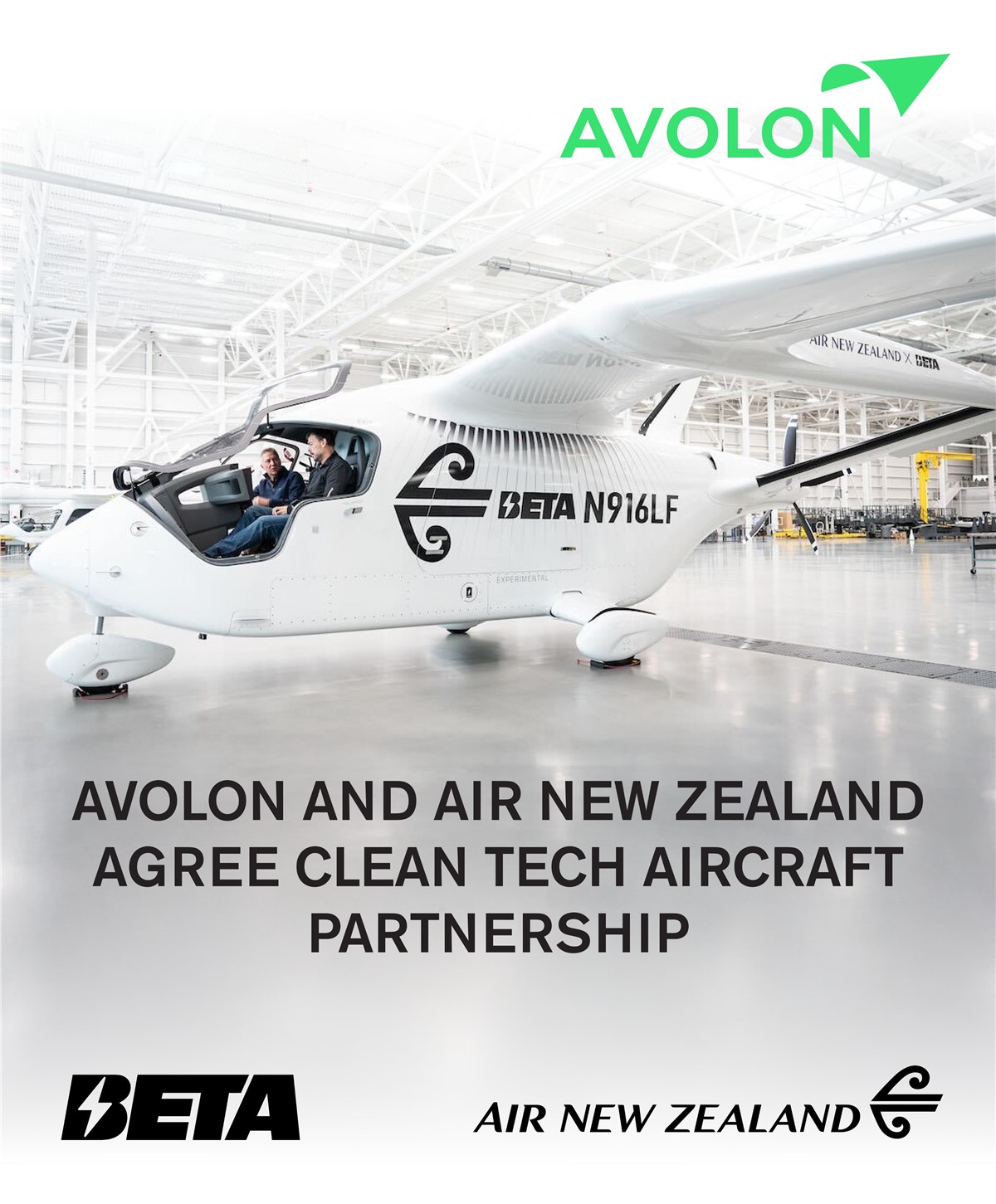 Pioneering Clean Aviation: Partnership for Electric Cargo Aircraft in New Zealand