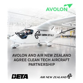 Avolon and Air New Zealand Agree Clean Tech Aircraft Partnership