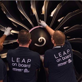 Image - AFI KLM E&M Will Purchase Up to 10 CFM LEAP Engines to Support Premier MRO Customers