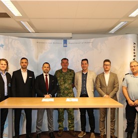 Maxar Awarded $14+M Contract by the NL MoD for Multi-Year Access to Maxar Geospatial Platform Pro