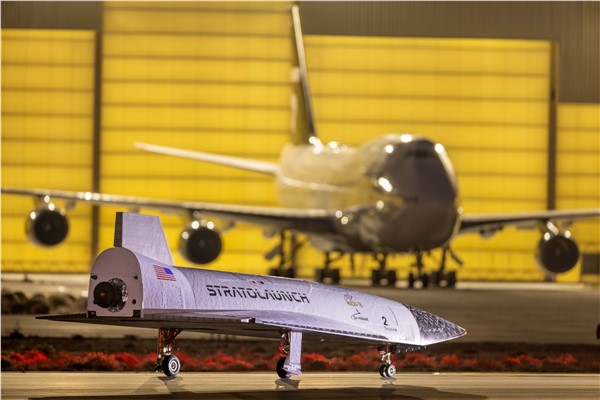 Stratolaunch Awarded $24.7M Agreement by Missile Defense Agency for Hypersonic Flight Test Campaign
