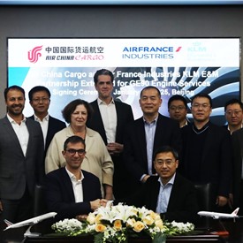 Image - AFI KLM E&M and Air China Cargo Expand Strategic Partnership with New PBH Contract Amendment