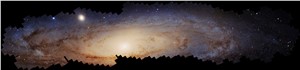 Hubble's panoramic view of the Andromeda Galaxy NASA, ESA, B. Williams (University of Washington)  &copy;