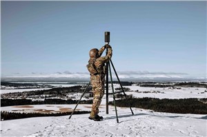 Sirius Compact for radar Tripod Saab AB &copy;