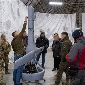 Shield AI Starts Training with Ukraine's Unmanned Systems Forces, Establishes Local Presence in Ukraine