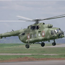 BIRD Aerosystems Secures Significant Order for Airborne Missile Protection Solutions (AMPS) for African Military Helicopter Fleet