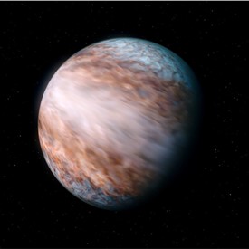 Image - Extreme Supersonic Winds Measured on Planet Outside Our Solar System