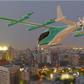 Image - Eve Air Mobility and JetSetGo to Explore Urban ATM Implementation in India