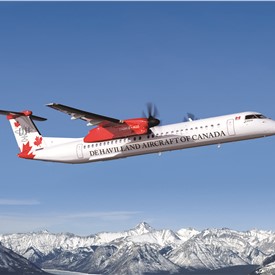 De Havilland Canada Dash 8-400 Aircraft Part of Canada's FAcT Program