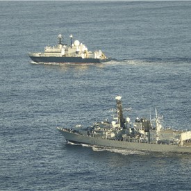 Image - Royal Navy Tracking Russian Spy Vessel in the Channel to Keep UK Safe