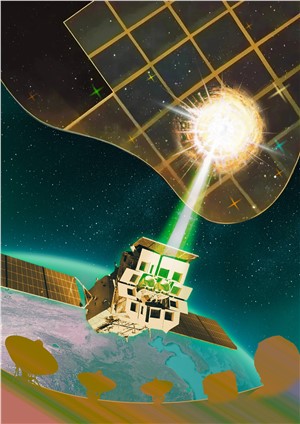 Einstein Probe detects ancient X-ray burst OPENVERSE/Einstein Probe Science Center &copy;