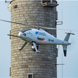 Schiebel Awarded New RPAS Contract With EMSA