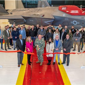 F-35 Project Expands Capabilities at FRCE