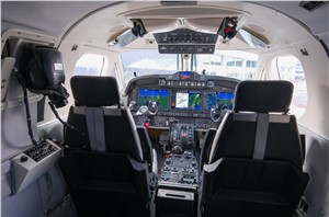 Future Aircrew Training (FAcT) configured cockpit Textron &copy;